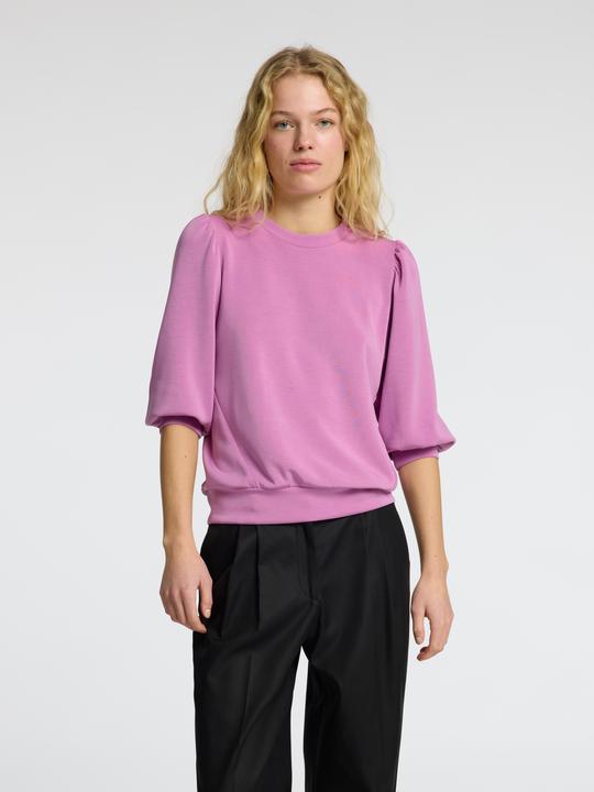 Actual product image Selected Femme Slftenny 3/4 Sweat Top Noos (M)