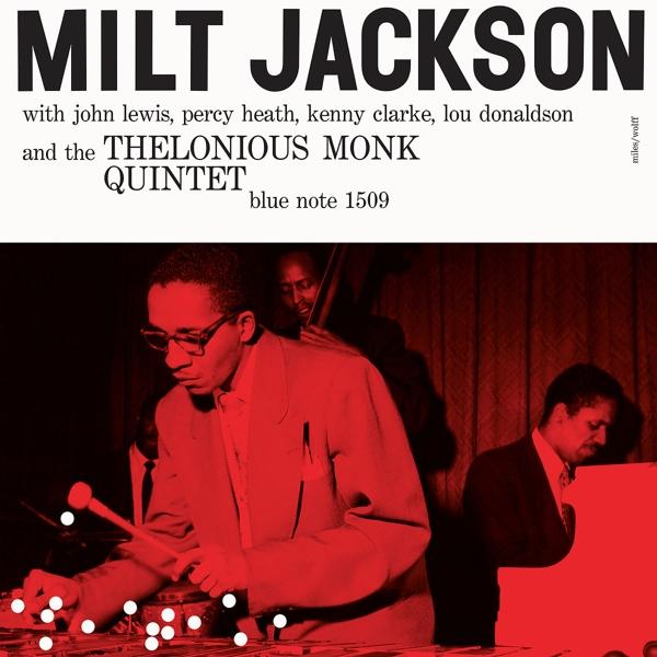 Actual product image With Kenny Clarke,Lou Donaldson,Thelonious Monk (Milt Jackson, 2022)