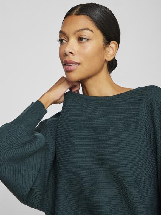 Actual product image Vila U-boat neck knitted jumper (M)