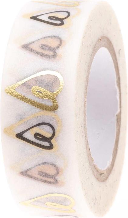 Produktbild Rico Design Washi Tape Herzen