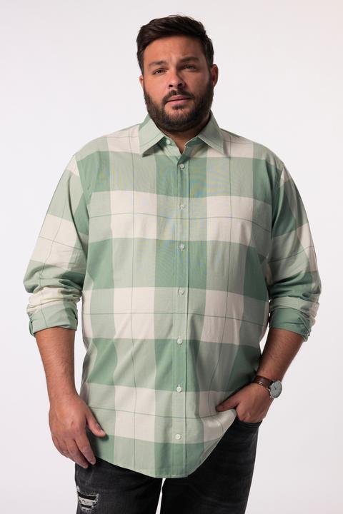 Produktbild Men+ Karohemd, Langarm, Kentkragen, Comfort Fit (8XL)