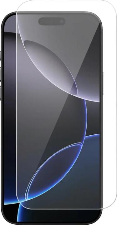 Screenguard Apple iPhone 16 Pro Panzerglas Schutzfolie Case Friendly Design (1 Stück, Apple iPhone 16 Pro)