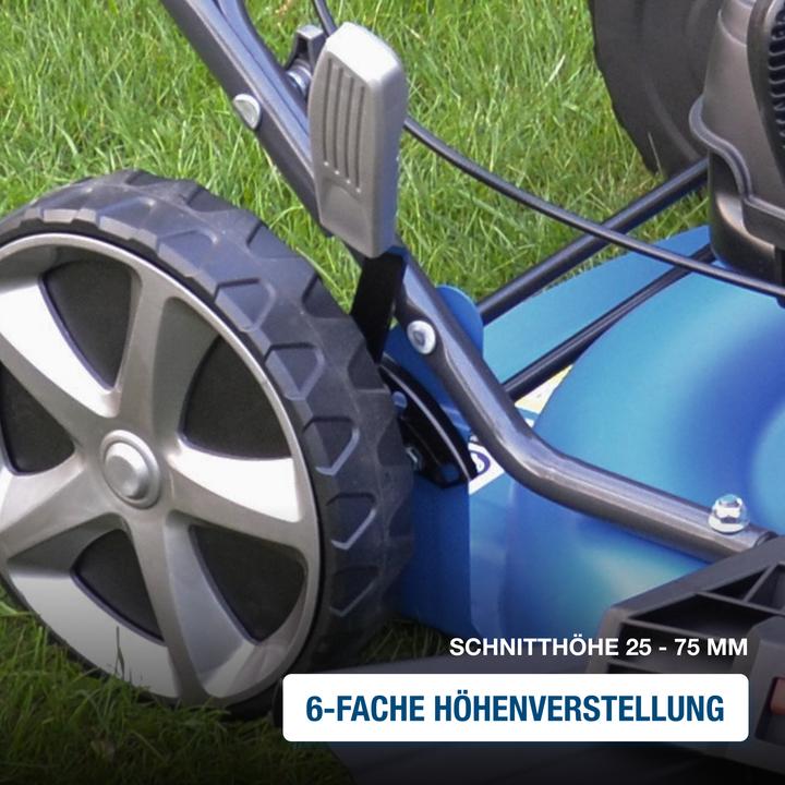 Produktbild Hyundai Benzin-Rasenmäher LM5103G M mit Mulchfunktion (Benzinbetrieb)