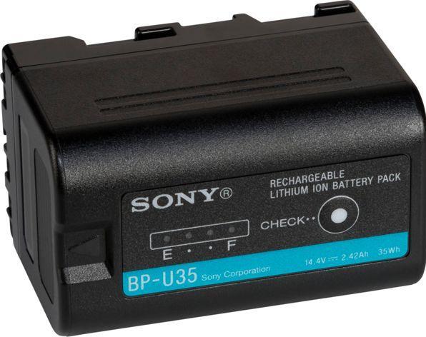 Image du produit Sony Batterie BP-U35 U35 (Batterie de l'appareil photo)