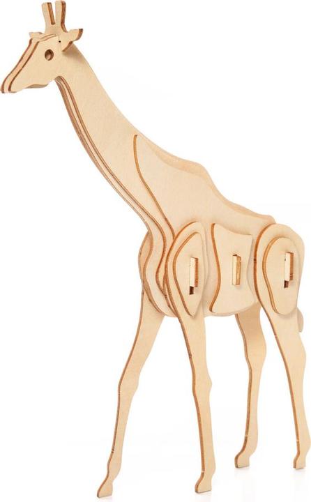 Produktbild Little Story Holzpuzzle Model 3D - Girafe (19 Teile)