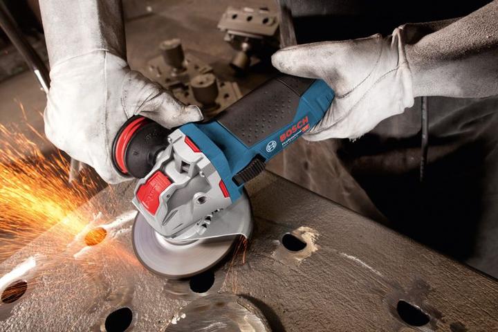 Actual product image Bosch Professional GWX 17-125 S Professional Angle Grinder (125 mm)