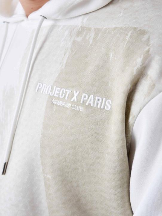 Immagine prodotto Project X Paris felpa con cappuccio con stampa a rullo (XL)
