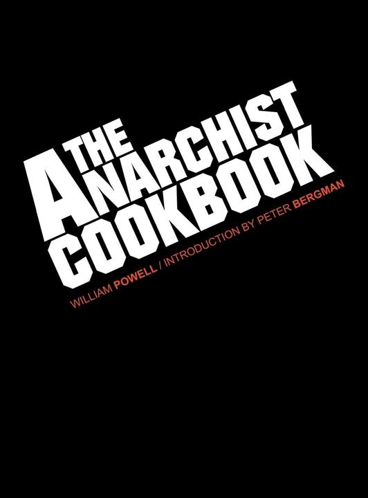 Immagine prodotto Il libro di cucina anarchico (Inglese, William Powell, 2013)