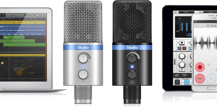 Actual product image IK Multimedia iRig Mic Studio