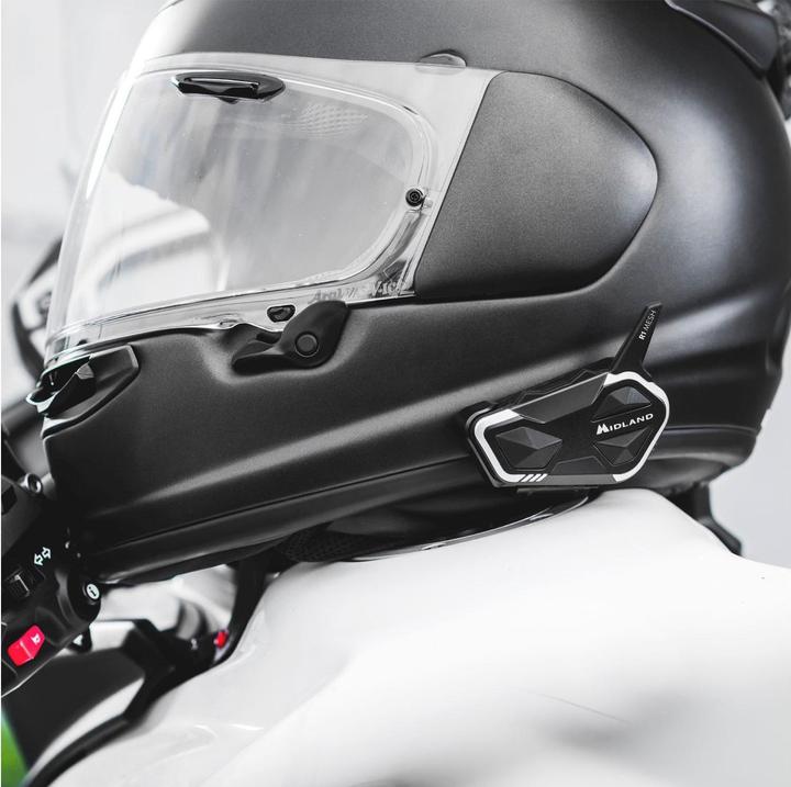 Produktbild Midland R1 Mesh Bluetooth-Headset für Motorräder (1er Set)