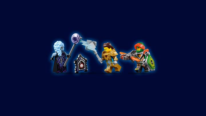 Actual product image LEGO Nexo Knights Ruinas cage scooter (70349, LEGO Nexo Knights)