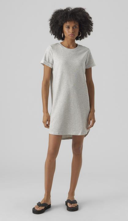 Actual product image Vero Moda Vmsashamilla Ss Sweat Dress Noos (L)