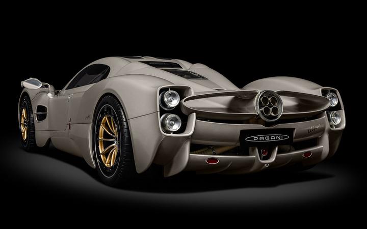 Produktbild Pocher Pagani Utopia Coupé Rinascimento Lucido