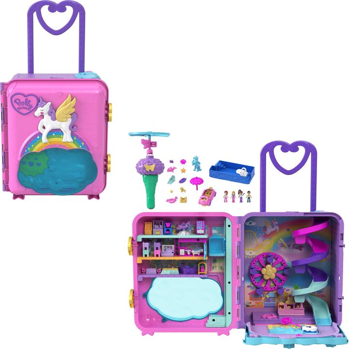 Immagine prodotto Polly Pocket Vacanze in valigia