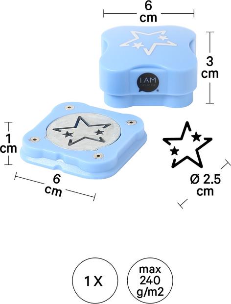 Produktbild I Am Creative Magnetic Stanzer