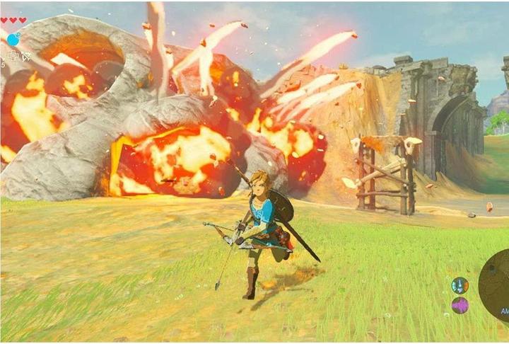 Image du produit Nintendo The Legend Of Zelda : Breath Of The Wild (en anglais) (Switch, Multilingue)