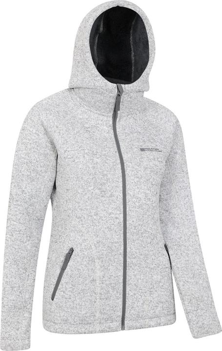 Immagine prodotto Mountain Warehouse Nevis Felpa con Cappuccio e Zip Intera Donna (32)