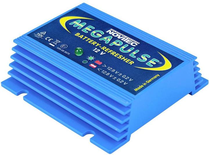 Immagine prodotto Novitec Aggiornamento della batteria al piombo Megapulse (12V, 1.60 A)