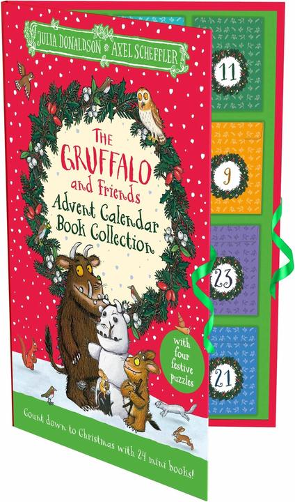 Produktbild The Gruffalo and Friends Advent Calendar Book Collection
