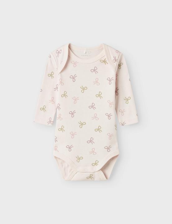 Actual product image Name it Nbfbody 3p Ls Barely Pink Bow Noos (92)