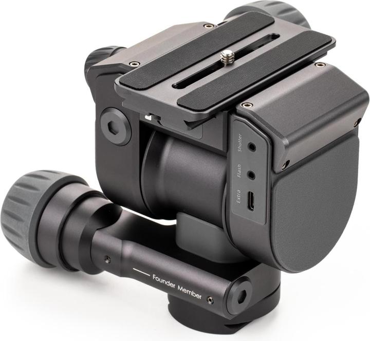 Actual product image Benro Polaris Timelapse 2-axis head (2-way Panhead)