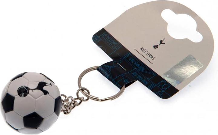 Actual product image Tottenham Hotspur FC Soccer keychain