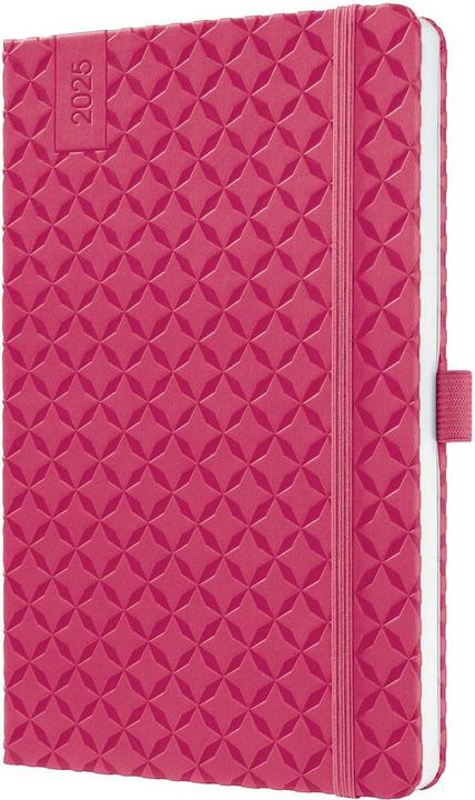 Actual product image Jolie Agenda Flair 2025 J5105 1W/2S fuchsia pink ML A5 (A5, German)
