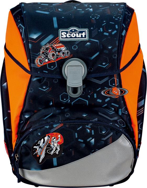 Scout Alpha Schulranzen-Set 4-teilig (20 l)