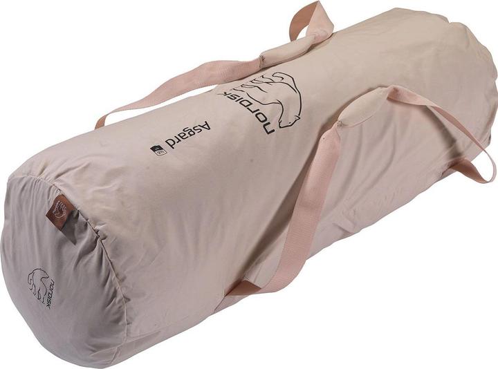 Produktbild Nordisk Asgard 12.6 m² Tent Technical Cotton (Kuppelzelt, 16 kg, 6 Personen)