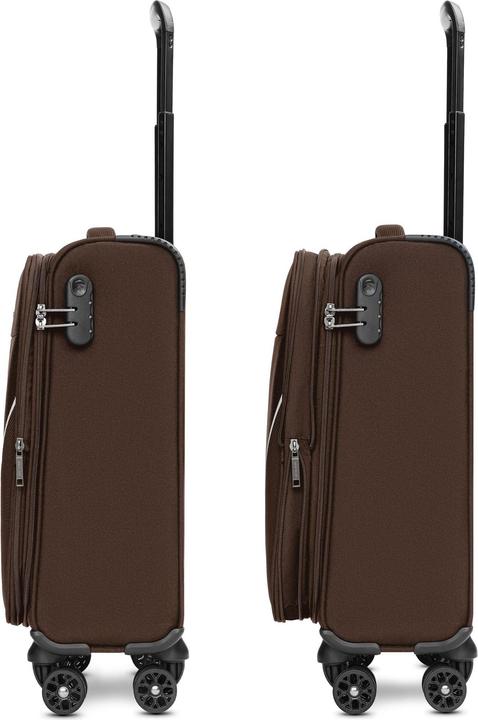 Image du produit Stratic taska 4-Rollen Kabinentrolley S 55 cm mit Dehnfalte (41 l, Bagage à main (jusqu'à 50l))