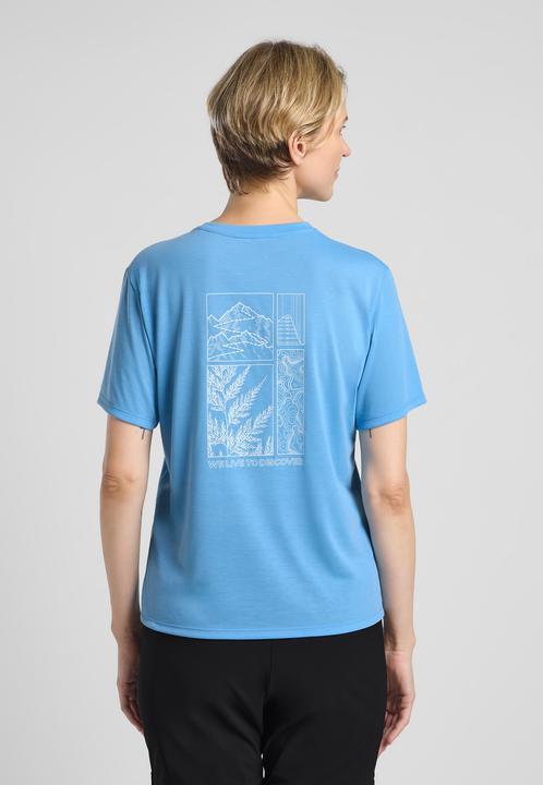 Actual product image Jack Wolfskin Vonnan Graphic T W (L)