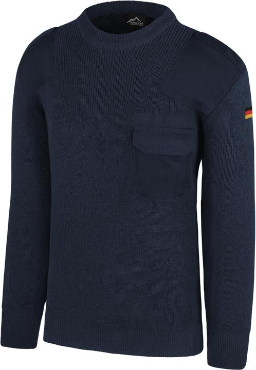 Actual product image Normani Mens BW jumper with virgin wool Barntrup - 1741 (XXL)