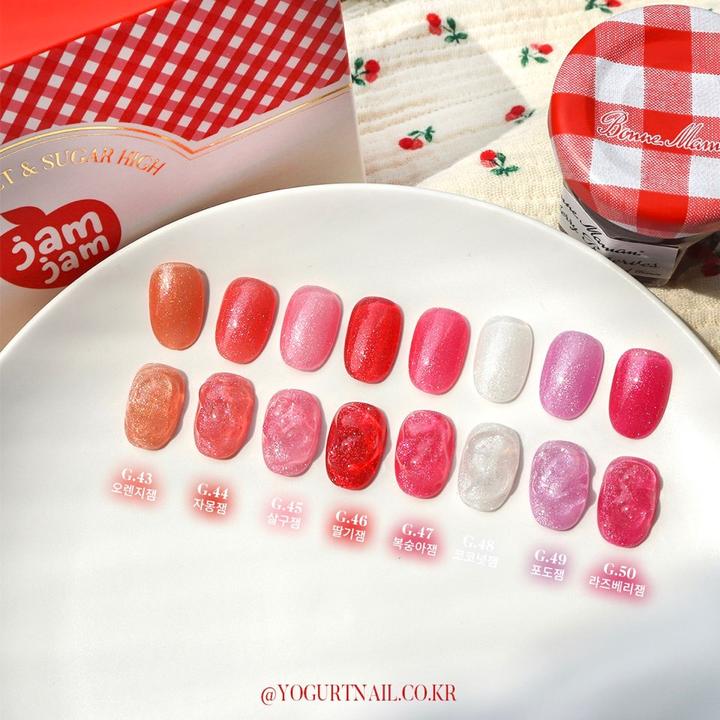 YOGURT JAM JAM Collection 8pcs/set (64 ml)