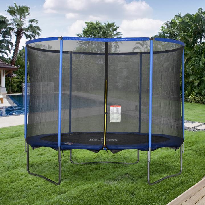 Image du produit Homcom Trampoline avec filet de sécurité (305 cm)