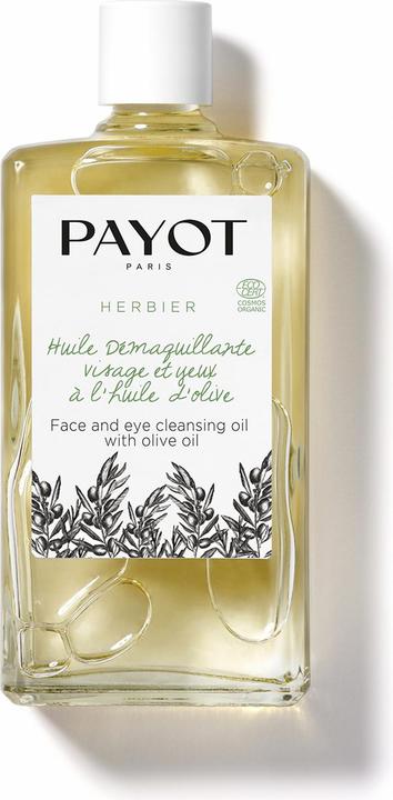 Actual product image Payot Paris Herbier Huile Démaquillante Visage et Yeux (Make-up remover, 95 ml)