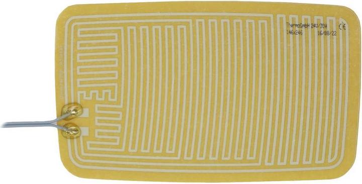 Immagine prodotto Thermo Tech Foglio riscaldante in poliestere 24 V 30 W (L x L) 246 mm x 146 mm (Foglio di riscaldamento)