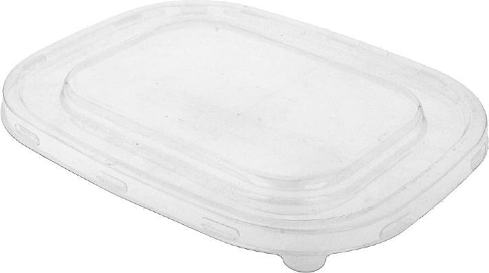 Produktbild Deckel zu Menüschale flach (50 x)