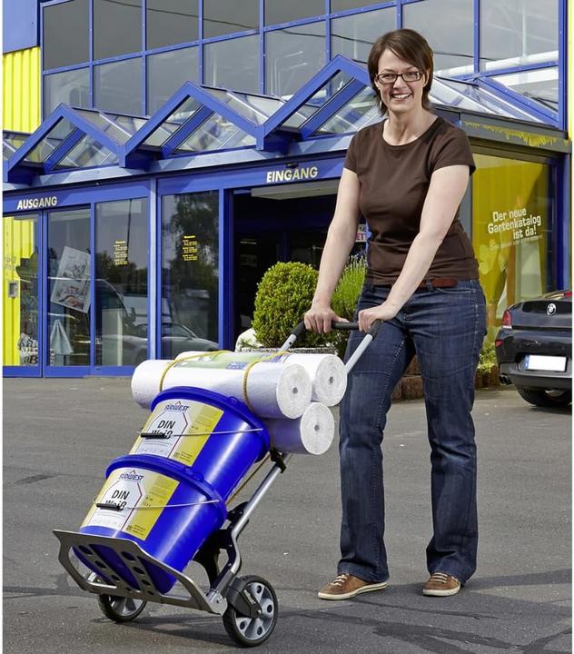 Produktbild wolfcraft wolfcraft 1 TS 850 - Transportsystem (100 kg)