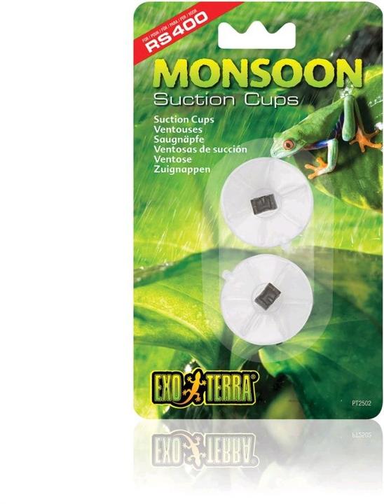 Actual product image Exo Terra Monsoon suction cups 2 pieces
