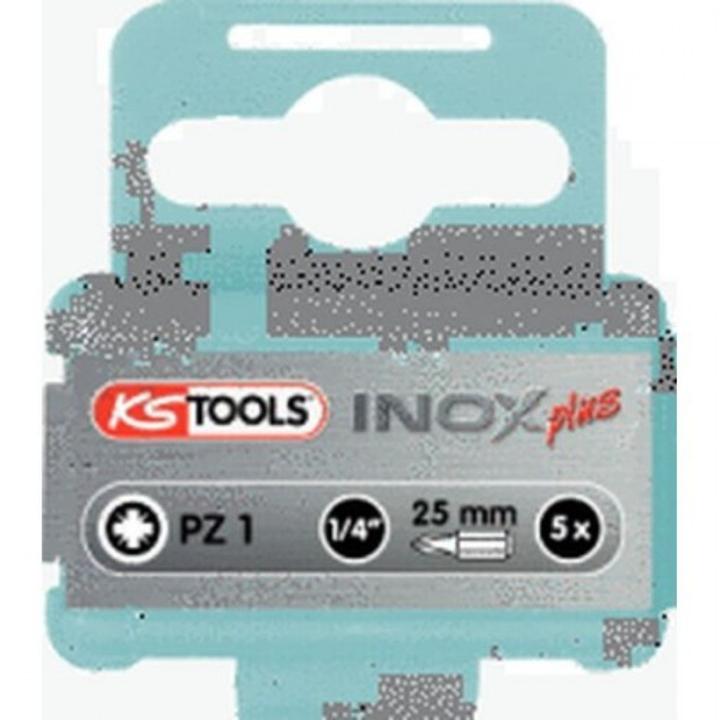 Produktbild KS Tools 1/4" Edelstahl-Bit, PZ (PZ3)