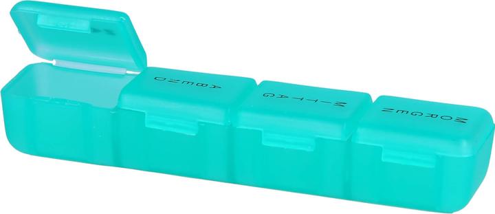 Produktbild CareLiv Tablettendose 1 Tag 4 Fächer klein, 1 St