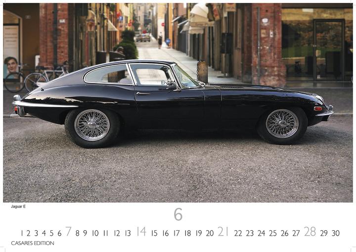 Actual product image British Classic Cars 2026 S 24x35cm