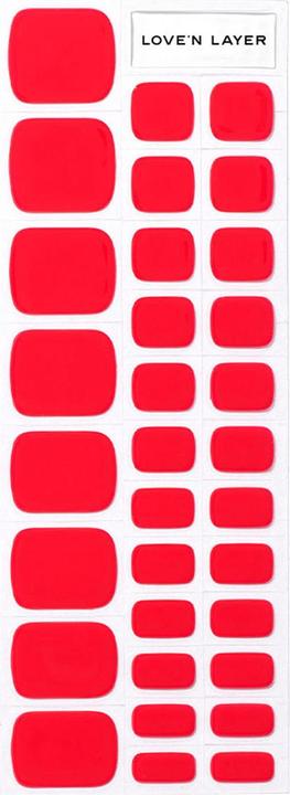 Produktbild Love'n Layer - Solid Toe Lady Red