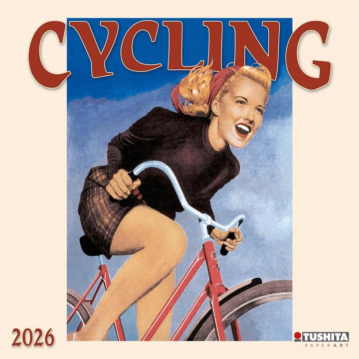 Immagine prodotto Cycling through History 2026 (30 x 30 cm, Polacco, Tedesco, Italiano, Francese, Spagnolo, Ceco, Inglese, Olandese)