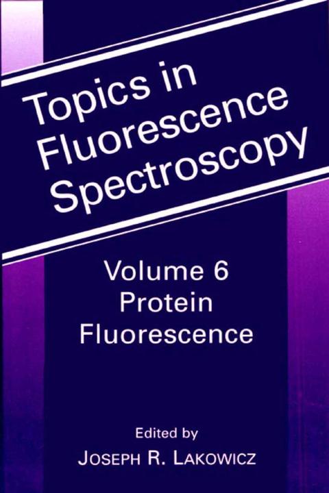 Actual product image Protein Fluorescence (Joseph R. Lacowicz, 2013)