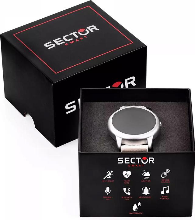 Produktbild Sector R3251545502 S-01 Smart Unisex 46mm (46 mm)