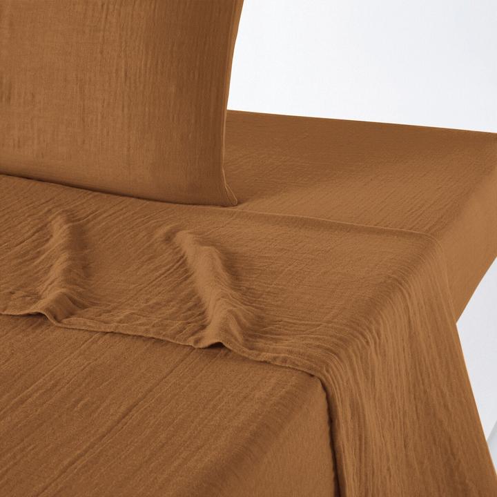 Produktbild La Redoute Interieurs Kumla (Oberleintuch, 150 x 250 cm)
