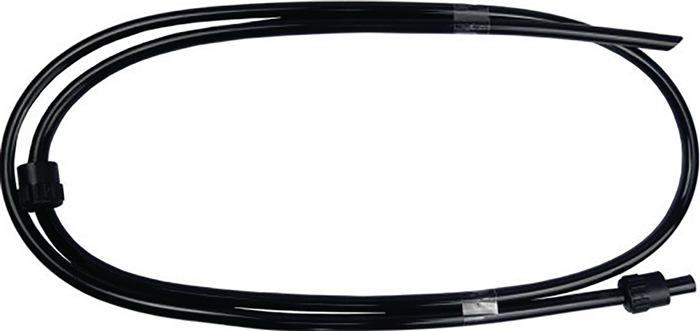 Gloria Replacement hose ( 4000818837 ) Hose line (plastic) black