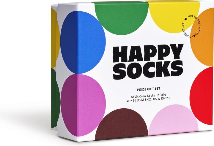 Produktbild Happy Socks Pride Gift Set (2er Pack, 41 - 46)
