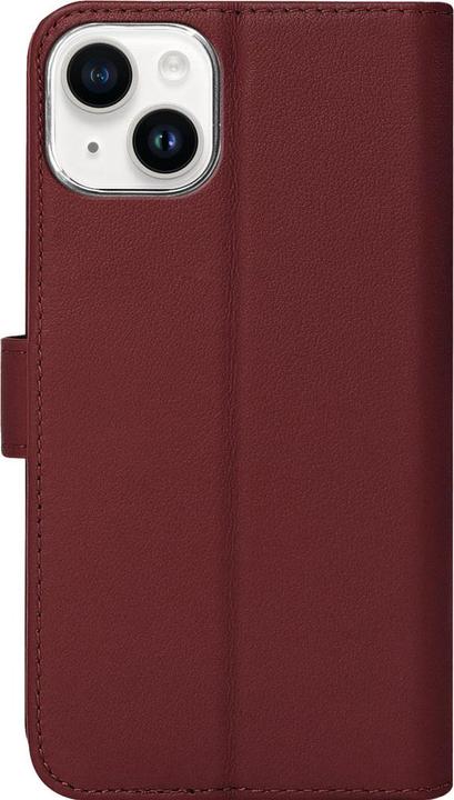 Produktbild Caseuals Bookcase iPhone 14 Red (Apple iPhone 14)